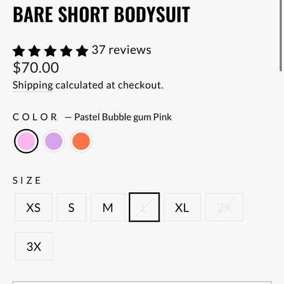 ILUS Bare Short Bodysuit and Confidence Bolero Set in Pastel Bubble Gum Pink - Picture 6 of 13